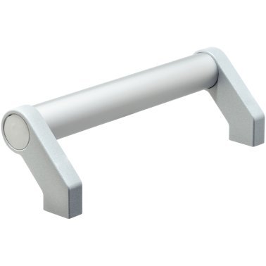 Mânere tubulare | d1=20 mm / l1=180 mm / argintiu | 24321.0005