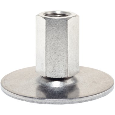 Picioare de susținere/cu filet interior | d1=80 mm / d2=M8 / l1=26 mm / oțel inoxidabil | 22593.2565