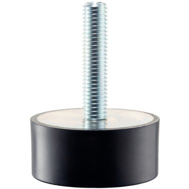 Picioare de susținere, Amortizare de impact | d1=64 mm / l=70 mm | 22594.0060