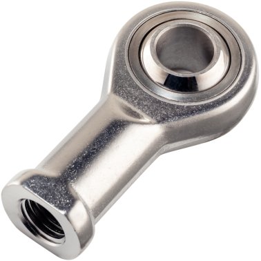 Capete tijă, DIN 12240-4, cu filet interior/filet spre stânga | d1=18 mm / l1=71 mm / oțel inoxidabil | 22982.0438
