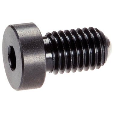 Surub de presiune calit cu bila si locas hexagonal din otel forta arc standard M4 EH 22030.0930
