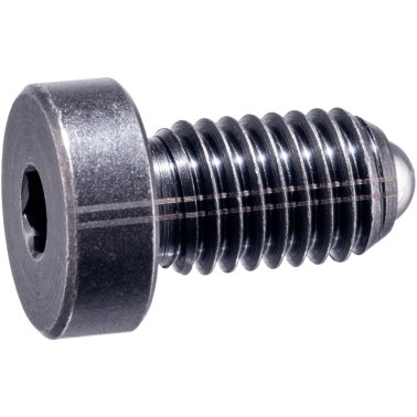 Surub de presiune calit cu bila si locas hexagonal din otel forta arc marita M10 EH 22030.1100