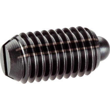 Şuruburi de presiune, cu bolţ şi fantă/oțel automat, forța arcului mărită | d1=M20 | 22050.0320
