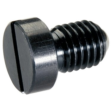 Şuruburi de presiune, cu bilă şi fantă cu cap/oțel automat, forța arcului standard | d1=M6 | 22050.0932