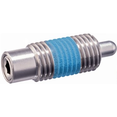 Şuruburi de presiune, varianta lungă/oțel inoxidabil, forța arcului standard, cu blocare filet | d1=M16 / l1=148 mm / Cursă=50 mm | 22070.0260