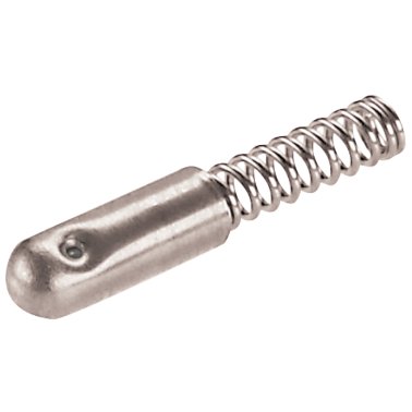 Blocatoare cu arc/corp din oțel inoxidabil, rotunjit | d1=3 mm | 22100.0124