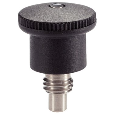 Opritoare cu indexare mini, varianta standard/cu blocator | d1=6 mm / d2=M10 / oțel inoxidabil | 22110.0738