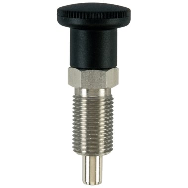 Opritoare cu indexare compacte, cu guler hexagonal/cu buton | d1=8 mm / l2 min.=12 mm / oțel inoxidabil | 22110.0213