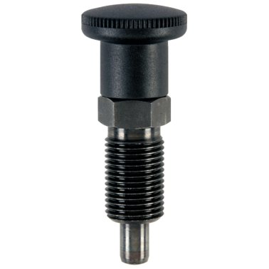 Opritoare cu indexare compacte, cu guler hexagonal şi mecanism de fixare | d1=8 mm / l2 min.=12 mm / oțel | 22110.0133