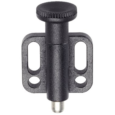 Opritoare cu indexare, cu flanşă înşurubabilă, orizontală/cu buton, fără blocator | d1=4 mm | 22110.0324