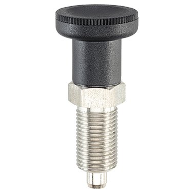 Opritoare cu indexare, cu guler hexagonal/cu buton | d1=5 mm / oțel inoxidabil | 22120.0405