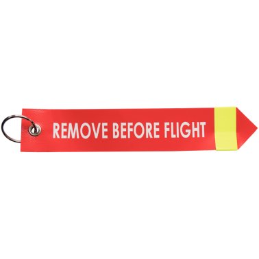 Semne de avertizare, cu marcaj "Remove Before Flight", reflectorizant | 4217.B001