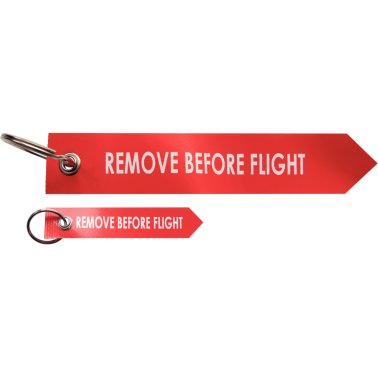 Semne de avertizare, cu marcaj "Remove Before Flight" | 4217.B002