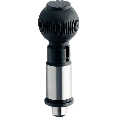 Şuruburi de indexare de precizie, cu suport cilindric/cu blocator | d1=12 mm | 22130.0062