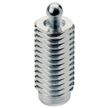 Opritoare laterale, cu filet, fără garnitură/Forța arcului standard | d1=M12 / l1=11,5 mm / Forța arcului=~ 75 N | 22150.0331