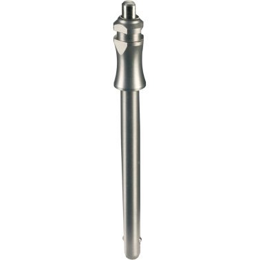 Ştifturi opritoare cu bilă, autoblocant, cu mâner standard | d1=6 mm / l1=50 mm / Oțel inoxidabil 1.4305 | 22370.0030