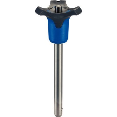 Ştifturi opritoare cu bilă, autoblocant, cu mâner combinat | d1=16 mm / l1=50 mm / albastru | 22370.0510