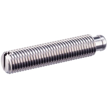 Ştift filetat, DIN 6332, cu tijă/crestat (S) | d1=M20 / l1=150 mm / oțel inoxidabil | 22540.1203