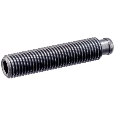 Ştift filetat, DIN 6332, cu tijă/cu hexagon interior (IS) | d1=M16 / l1=80 mm / oțel | 22540.0461