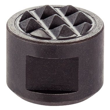 Pastile rotunde/Pătrate, cu pulberi sinterizate, striate/rotund | d1=10 mm / h1=10 mm | 22620.0010