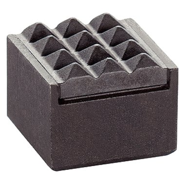 Pastile rotunde/Pătrate, cu pulberi sinterizate, striate/pătrat | h1=10 mm / l1=12 mm | 22620.0152