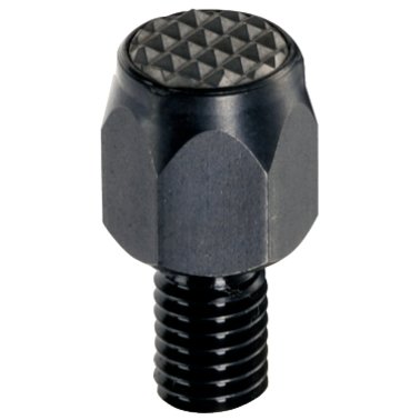 Știfturi de poziționare, striate sau ascuţite/cu plăcuță din pulbere sinterizată, cu striații și tijă filetată | l1=20 mm / d1=M10 | 22680.0101