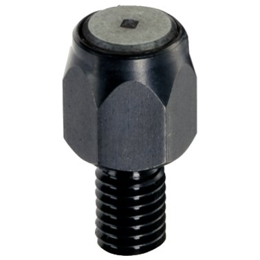 Știfturi de poziționare, striate sau ascuţite/cu placuță din pulbere sinterizată, cu vârf și tijă filetată | l1=20 mm / d1=M10 | 22680.0103