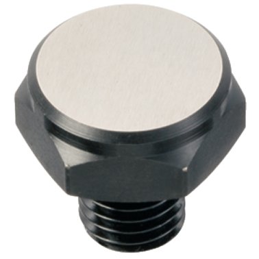 Știfturi/cu filet exterior şi suprafaţă plană | h=10 mm / d1=M8 | 22690.0021