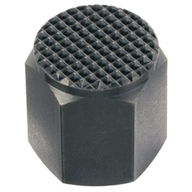 Știfturi/cu filet interior, suprafaţă de reazăm striată | h=25 mm / d1=M12 | 22690.0502