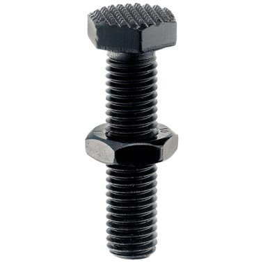 Știfturi de poziționare, ajustabile/suprafață striată | d=M16 / l1=40 mm | 22690.0636
