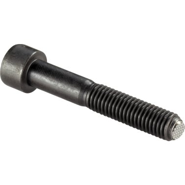 Şuruburi de presiune cu bilă, cu cap, bilă protejată împotriva rotirii/bilă teșită, suprafață cu striații | d1=M24 / l2=~ 120 mm / Oţel tratat termic | 22700.0286