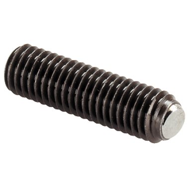 Şuruburi de presiune cu bilă, fără cap, bilă protejată împotriva rotirii/bilă teșită, suprafață plană | d1=M24 / l2=35 mm / Oţel tratat termic | 22700.0682