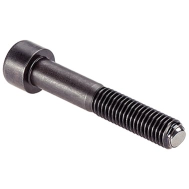 Şuruburi de presiune cu bilă, cu cap, bilă teşită/suprafață plană | d1=M10 / l2=~ 60 mm / Oţel tratat termic | 22710.0606