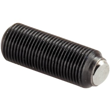 Şuruburi de presiune cu bilă, fără cap, cu filet fin/bilă teșită, suprafață plană | d1=M8 x 1 / l2=20 mm / Oţel tratat termic | 22720.5273