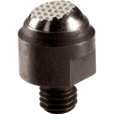 Opritoare oscilante/cu filet exterior, bilă teşită, suprafaţă cu striaţii | d1=20 mm / d2=M12 / Oţel tratat termic | 22730.0320