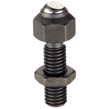 Opritoare oscilante, ajustabile/cu bilă teşită, suprafaţă plană | s=17 mm / d1=M12 / Oţel tratat termic | 22740.0017