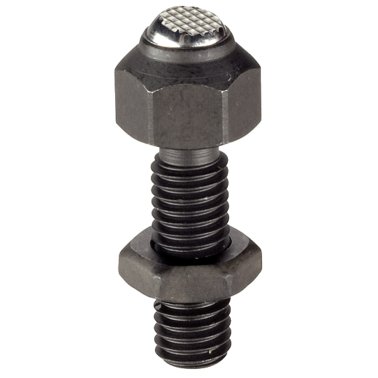 Opritoare oscilante, ajustabile/cu bilă teșită, suprafață striată | s=13 mm / d1=M8 / Oţel tratat termic | 22740.0313