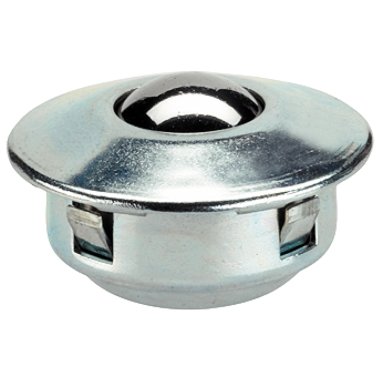 Role cu bilă, cu elemente de fixare/bilă din oțel pentru rulmenți | d1=36 mm | 22750.0108