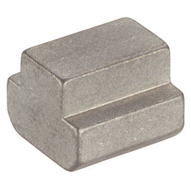 Piuliță pentru canal T, DIN 508, semi-finisat | Mărimea nominală fantă=18 mm / oțel inoxidabil | 23010.0780