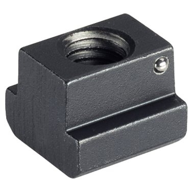 Piuliță pentru canal T, DIN 508 antiderapant | Mărimea nominală fantă=10 mm / d=M8 | 23010.0811