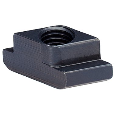 Piuliță pentru canal T, romb | Mărimea nominală fantă=16 mm / d=M14 | 23020.0660