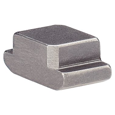 Piuliță pentru canal T, romb, semi-finisat | Mărimea nominală fantă=18 mm | 23020.0681