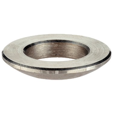 Şaibe sferice / Baze conice, similar DIN 6319, oțel inoxidabil/șaiba sferică din oțel inoxidabil, forma C | d1=13 mm / Oțel inoxidabil 1.4305 | 23050.0312