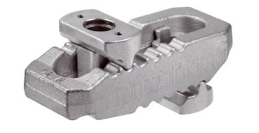 Bridă, cu dantură, partea opusă reglabilă | d1=17 mm / h1de=0 mm / h1pentru=70 mm | 23185.0017
