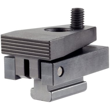 Bride de fixare pe masa utilajului, fără pârghie/cu falcă de prindere plană | Mărimea nominală fantă=14 mm / d1=M12 | 23210.0521