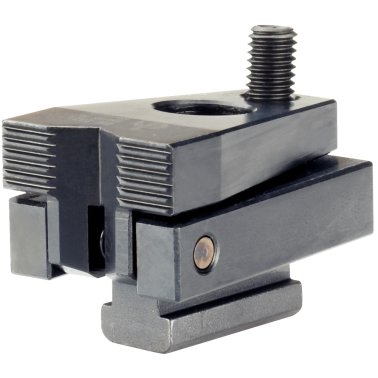 Bride de fixare pe masa utilajului, fără pârghie/cu falcă de prindere | Mărimea nominală fantă=18 mm / d1=M16 | 23210.0542