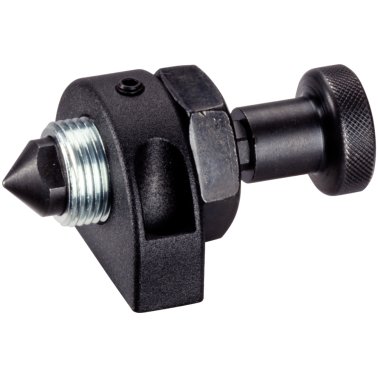 Opritor prin împingere, cu știft, protejat împotriva rotirii/cu vârf conic | d1=M12 x 1,5 | 23230.0530