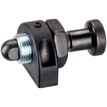 Opritor prin împingere, cu știft, protejat împotriva rotirii/cu ştift, rotunjit | d1=M12 x 1,5 | 23230.0550