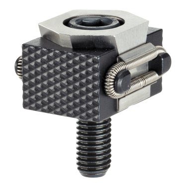 Dispozitive conice de fixare/con simplu, falcă de prindere cu striații, ambele fețe | d1=M16 | 23250.0016