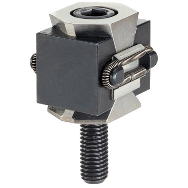 Dispozitive conice de fixare/con dublu, fălci de prindere plane, ambele fețe | d1=M16 | 23250.0146